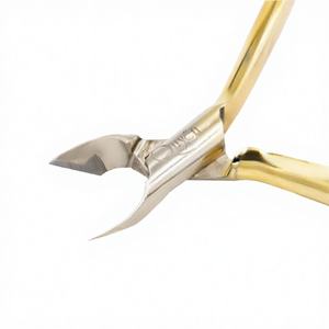 HONGSTARS Factory Price Carbon Steel Curved <b>Nail</b> Clipper Cuticle Nipper Cutter Scissor Pedicure Manicure <b>Tool</b> Durable Wide Jaw - Product Image 4