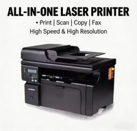 Imprimante laser multifonction noire A4 pour bureau, modèle HP1213 M1213nf 1216nf MFP, copieur laser pour usine de photocopie