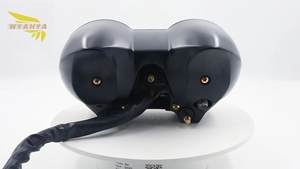 2026 <span class=keywords><strong>นาฬิกา</strong></span>ดิจิตอลแบบดิจิตอลรุ่นใหม่สำหรับรถจักรยานยนต์ บราซิล อเมริกาใต้ รุ่น TITAN150 CG 125 150 FAN150  พร้อมมาตรวัดความเร็วรอบแบบอิเล็กทรอนิกส์ - Product Image 2