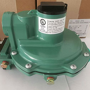 ตัวควบคุมแรงดันแก๊ส R622, 1/2" FNPT, ความแม่นยำสูงระดับทุติยภูมิ พร้อมอุปกรณ์ระบายแรงดัน - Product Image 4