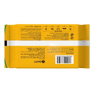 Lingettes humides pour bébé OEM KinKin non tissées, 30 pièces, en tissu de rayonne de haute qualité, stérilisées individuellement, sans agents blanchissants fluorescents, du Vietnam - Product Image 5