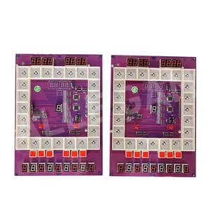 Pcb Circuit Boards Manufacturer Direct Wholesale Coin Operated Mario Game Pcb Board