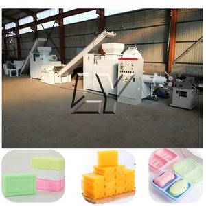 Macchina Automatica per la Produzione di Sapone da Bucato e da Toilette su Piccola Scala 200-1000kg/h in Vendita, Macchina per <span class=keywords><strong>Saponificazione</strong></span> - Product Image 2