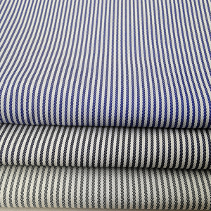 Vải Chéo Cotton Lụa Dày Tái Chế 125gsm Dệt Màu Trơn Giá Nhà Máy Để Trang Trí Nội Thất Ga Trải Giường/ - Product Image 5