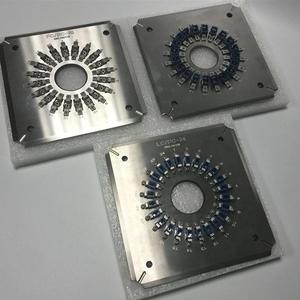 Fixation/jig/zig pour polissage de fibres optiques SC PC APC FC LC ST MU pour machine de polissage à pression centrale - Product Image 4
