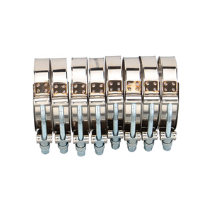 2.5 "phổ nhôm intercooler Turbo ống ống kit + Silicone + kẹp - Product Image 6