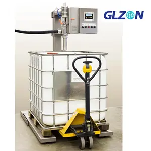 GZ- 5 galon mürekkep kalem dolum makinası ekipmanları üretim hattı boya dolum makinesi varil doldurma ve kapatma makinesi