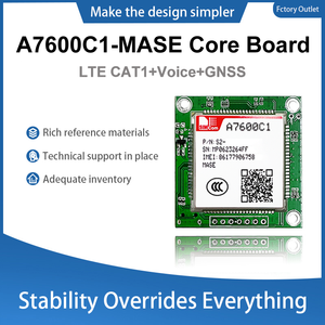 A7600C1-MASE Electric Control Board PCBA LTE CAT1+Voice+GNSS PCB Development Core Board - Product Image 2
