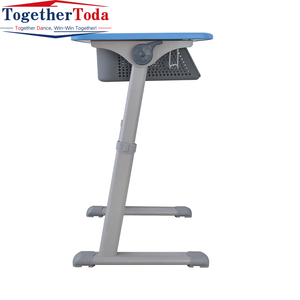 Bureaux d'école modernes et durables en métal et chaises ergonomiques pour <span class=keywords><strong>la</strong></span> sieste et le repos des élèves - Product Image 3
