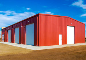 Kits de grange préfabriqués Structure en acier entrepôt ferme hangar préfabriqués Garage atelier stockage bâtiment en métal - Product Image 4