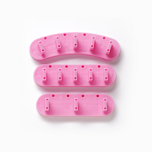 Support de présentation professionnel pour manucure, idéal pour la formation pratique avec vernis à ongles et outils de salon à domicile - Product Image 4