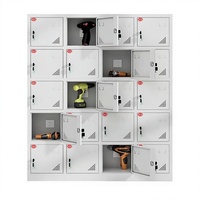 Armoire de charge pour outils électriques, casier coulissant en acier pour bureau, design moderne, boîte de rangement pour batteries de perceuse