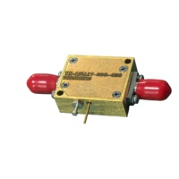 Module de communication satellite amplificateur personnalisé à gain élevé, haute fréquence, faible interférence, ondes millimétriques, faible bruit