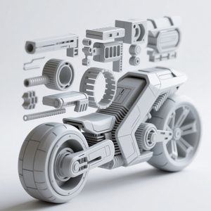 Nhôm anod hóa màu Dịch vụ gia công <span class=keywords><strong>CNC</strong></span> Dịch vụ tạo mẫu nhanh chóng Dịch vụ gia công in 3D - Product Image 5