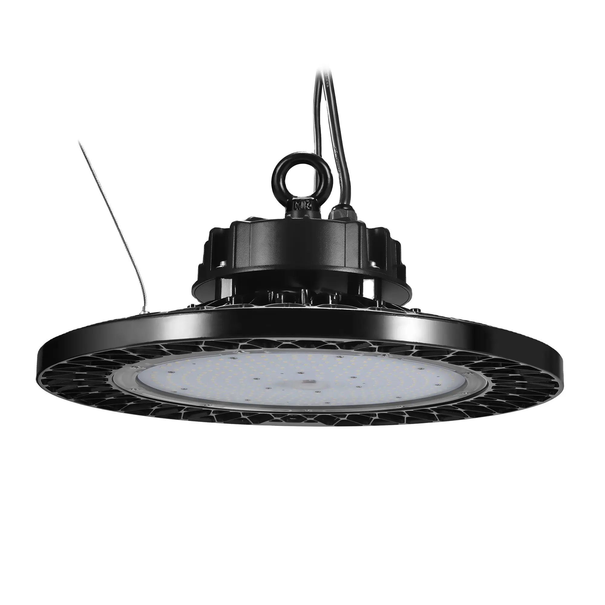 Yeni tasarım IP66 150lm/w UFO yüksek Bay LED aydınlatma 150w 200w 300w atölye için UFO LED yüksek raf lambası-CES-HB1 güç: 100W ~ 300W