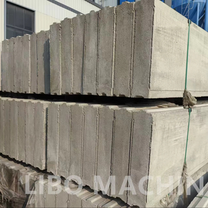 Máy làm tấm tường bê tông đúc sẵn nhẹ, chống động đất, bán buôn nhà máy, máy làm tấm rỗng - Product Image 6