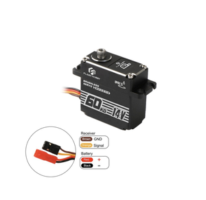 Flashhobby Ultra Torque 60KG 800oz 14V HV 3S Servo numérique brushless étanche à engrenages métalliques pour voiture <span class=keywords><strong>RC</strong></span>, robot, pompe industrielle - Product Image 3