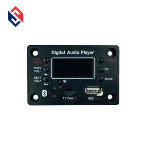 Big Audio Bluetooth Board MP3 Mp4 Player Bluetooth Usb Module with Remote Taiwanmanufacturer Small Speaker Board Cables Songs