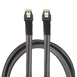 SFF-8654 slimsas 4I кабель 24G slimsas 4X кабель для компьютера - Product Image 4