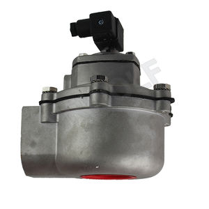 Válvula de Chorro de Pulso de Gas de Control Neumático de Aluminio AIRWOLF FP50 FP55, Colector de Polvo de 2 Pulgadas, Rosca Piloto Integral M50 M25, OEM ISO9001 - Product Image 5