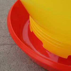 Büyük çiftlik kümes hayvancılığı kullanımı kuşlar besleyici Broiler civciv tavuk çiftliği için otomatik besleyici Pan tavuk - Product Image 5