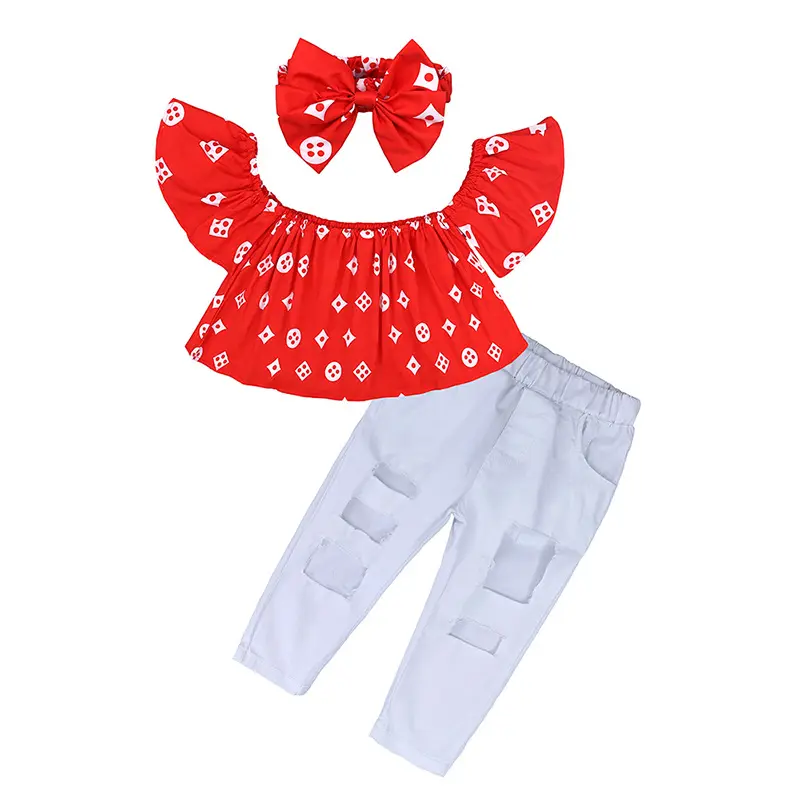 OEM ropa para ninos satış çevrimiçi fırfır pijama baskı desighner özelleştirilebilir stocklot çiçek elbise çocuklar ve bebekler için