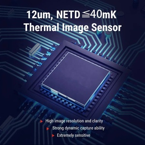 Monoculaire thermique C18L 384*288 à très longue portée, haute précision, thermographie extérieure, télémètre laser 1200m - Product Image 1