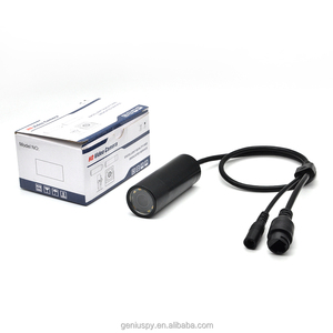 Trắng Led Mini Bullet mạng IP Camera tầm nhìn ban đêm không thấm nước IP68 5MP P2P PoE 48V DC12V CCTV Video an ninh RTSP CMOS cảm biến - Product Image 4