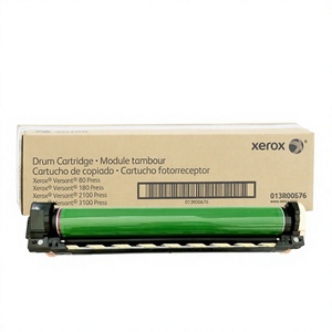 Cartouche de tambour complète noire originale ENCOOL V80 V180 V2100 V3100 Version USA 013R00676 pour presse Versant - Product Image 2