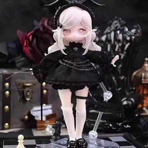 Lulu Story Serie <span class=keywords><strong>Frozen</strong></span> BJD ABS PVC Bambola Articolata Blind Box Trendy Art Toy Figure Mini Bambola Ornamentale per Ragazze Ingrosso - Product Image 3