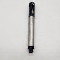 Sensor de Conductividad Antipolarizado de 4 Electrodos RS485, Transmisor de Conductividad de Agua de 200mS/cm para Líquidos de Alta Salinidad
