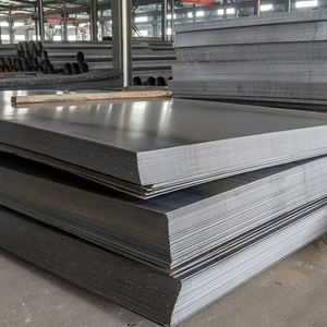 แผ่นเหล็กคาร์บอนรีดร้อน Q235B ASTM A36 SS400 S235JR เหล็กแผ่นอ่อนสำหรับงานก่อสร้างอาคาร - Product Image 3
