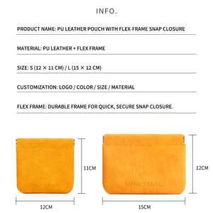 <span class=keywords><strong>Borsa</strong></span> personalizzata per il trucco con LOGO per uso quotidiano <span class=keywords><strong>Organizer</strong></span> da viaggio custodia piccola custodia per auricolari antiurto <span class=keywords><strong>Organizer</strong></span> portatile - Product Image 4