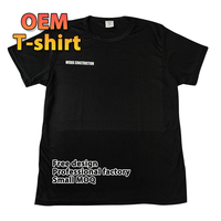 Fabricant de t-shirts personnalisés T-shirt à manches courtes en polyester pour hommes DTF Printing Logo Graphic Breathable O-Neck T-shirt
