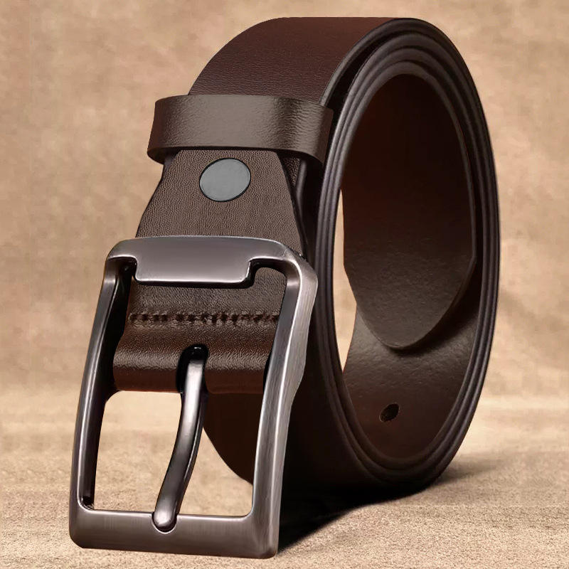 Brown gun buckle - 130cm
