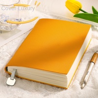 Libreta de Regalo A5 con Textura de Lichi, Personalizable, Nuevo Estilo, Páginas Interiores de 100 g/m², Libreta de Negocios con Opción de Impresión de Logotipo