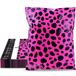 Enveloppes en polyéthylène imprimées, sacs d'expédition personnalisés pour les entreprises de commerce électronique de vêtements, logo personnalisé, imperméables, durables, vente en gros - Product Image 1