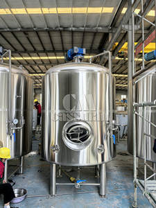 Емкость для смешивания с электроподогревом и мешалкой из нержавеющей стали, 1000 л, 2000 л, 5000 л, для хранения соков и молока - Product Image 6