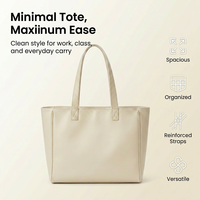 Sac fourre-tout en PU personnalisé Royal Fair, grande capacité, fermeture éclair durable, imperméable, sacs à main en PU pour la mode estivale pour femmes et filles