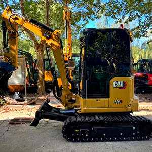 Miniexcavadora Usada Original CAT 303E de Segunda Mano, CAT302, CAT302.5, CAT303, Hidráulica, de Orugas, 3 Toneladas, Motor PLC, Maquinaria Usada - Product Image 1
