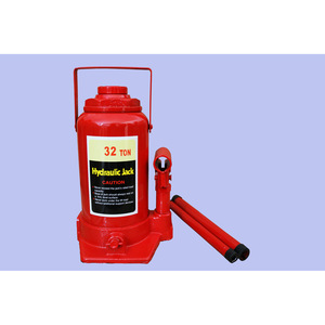 Gato hidráulico vertical manual QYL 32t para elevación de automóviles y construcción de acero - Product Image 2