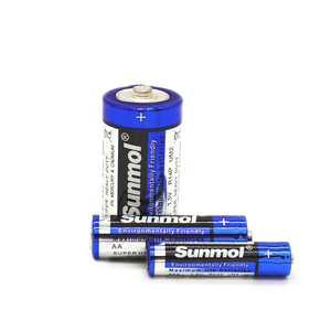 Sunmol bleu aluminium 1.5V 9V AA AAA taille C D piles robustes série de piles primaires Super Anti-fuite pour lampe torche - Product Image 4