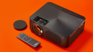 โปรเจคเตอร์ฟูลเอชดี 250 ANSI ความละเอียดเนทีฟ 720P ลำโพงในตัว รองรับการแสดงผลจากพีซีและอุปกรณ์ HD - Product Image 5