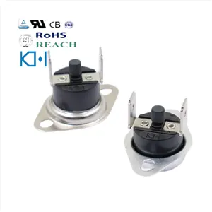 KH KSD30G Suku Cadang Peralatan Listrik, Thermostat Sensor Temperatur Reset Otomatis Keramik 250V 10A