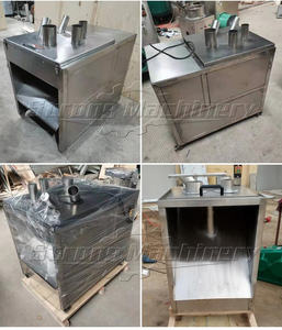 Puces multiples de plantain de rendement élevé faisant la découpeuse de banane de machines - Product Image 5