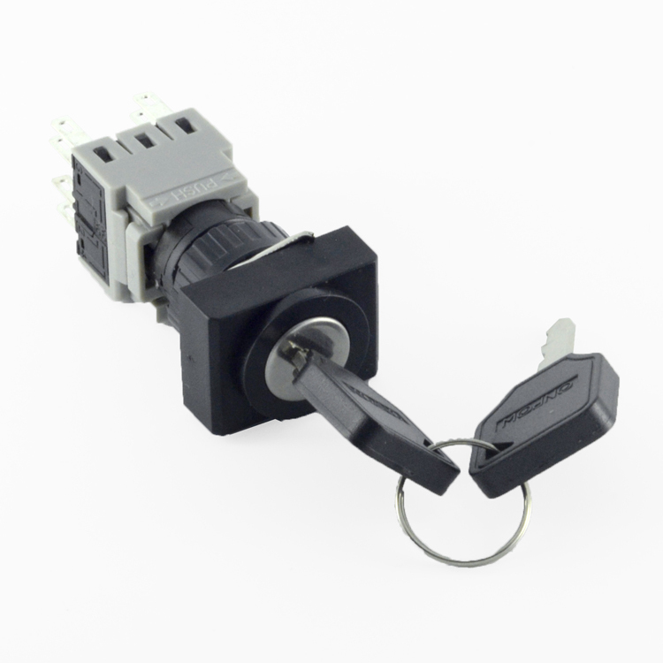 ONPOW key lock switch LAS1 BJ