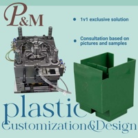 P&M - Fabrication sur mesure de pièces en plastique pour composants d'ingénierie de haute qualité