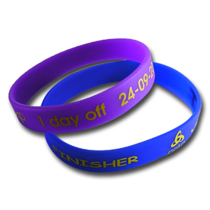 Pulseras de Silicona Personalizadas para Regalos de Recuerdo, Brazaletes de Silicona Personalizados - Product Image 1