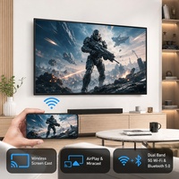 TV Hotel Pintar 43 Inci 4K, Televisi LED Android dengan USB Cloning, Pengunci Saluran, Logo Selamat Datang, untuk Kamar Tamu Perhotelan