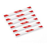 Reflective <b>Stickers</b> For Poles 12 In X 3 In 15 Pack High Visibility Safety Warning Tape <b>Outdoor</b> Use - Product Image 1